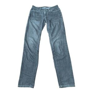 PrAna Kayla Grey Lightweight Jean W4117RG02 Organic Cotton Stretch Women’s Sz 28